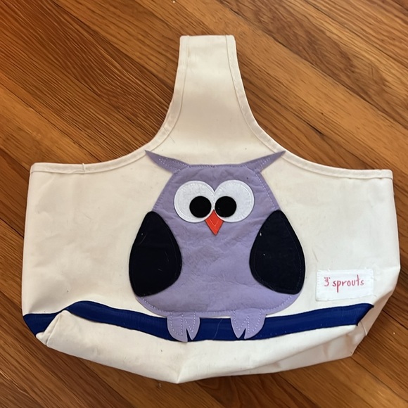 3 Sprouts Owl Storage Caddy. - Picture 2 of 5